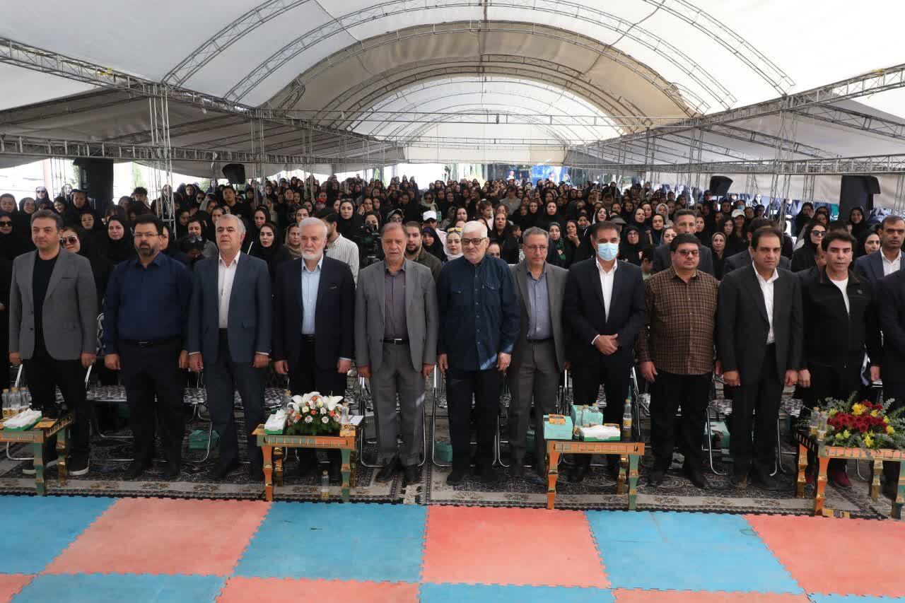 پنج سالن ورزشی در شیراز به بهرهبرداری رسید